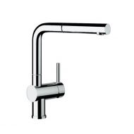 Blanco 441430 1.8 GPM Linus Pullout with Dual Spray, Chrome