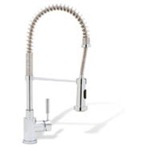  Blanco 441408 1.8 GPM Meridian Semi-Pro Faucet, Chrome, 1.8 inch