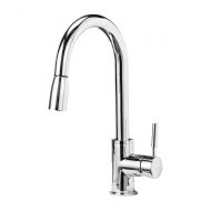 Blanco 441648 Sonoma 1.8 GPM Kitchen Faucet with Pull Down Spray, Small, Chrome
