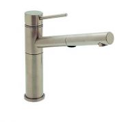 Blanco 441402 Alta Pullout with Dual Spray, Satin Nickel