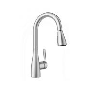 Blanco Artura 442210 Atura 1.5 GPM Bar Kitchen Faucet with Pulldown Spray in Stainless Steel, 14.1875 x 7