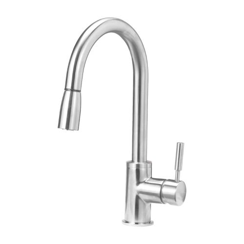  Blanco 441647 Sonoma Kitchen Faucet with Pull Down Spray, Small, Stainless Steel