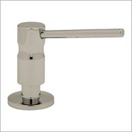 Blanco 440058 Meridian Soap/Lotion Dispenser, Satin Nickel