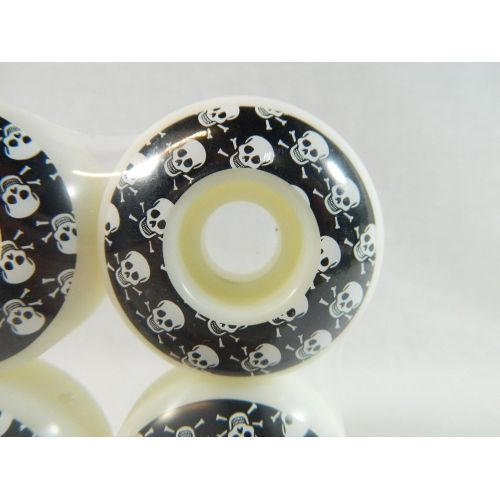  Blank 52mm x 31mm Pro Graphic Skateboard Wheels