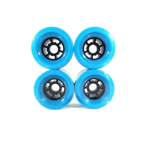  Blank 90mm x 52mm Pro Longboard Cruiser Wheels Flywheels