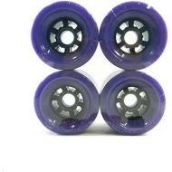 Blank 90mm x 52mm Pro Longboard Cruiser Wheels Flywheels