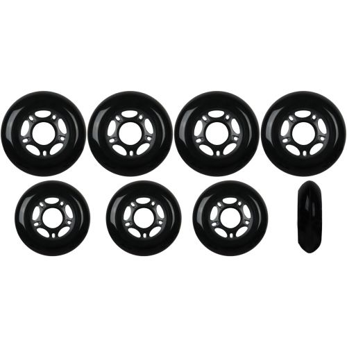  Blank Outdoor Roller Hockey Wheels Hilo Set 4-72mm 4-80mm 82a