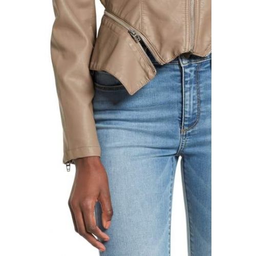  Blank NYC BLANKNYC Faux Leather Moto Jacket