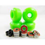 Blank Wheels Blank Pro 52mm Skateboard Wheels + ABEC 7 Bearings