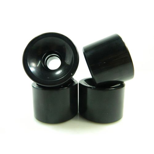  Blank Wheels 70mm Longboard Skateboard Wheels + ABEC 7 Bearings Spacers