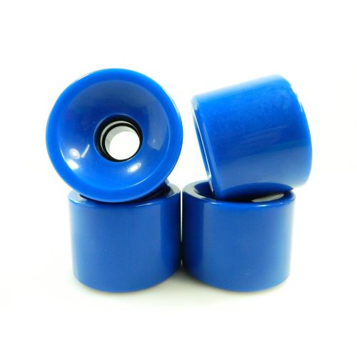  Blank Wheels 70mm Longboard Skateboard Wheels + ABEC 7 Bearings Spacers