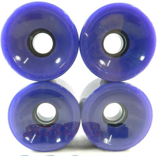  Blank Wheels 70mm Pro Longboard Skateboard Wheels Solid Gel Colors