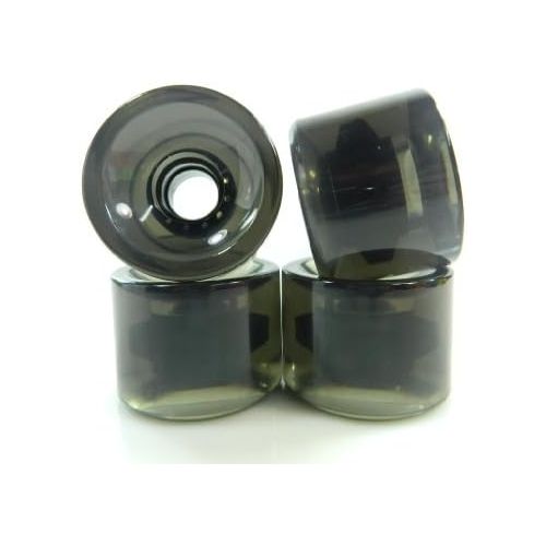  Blank Wheels 70mm Longboard Skateboard Wheels + ABEC 7 Bearings Spacers