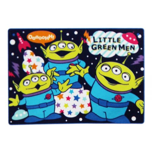  Blanket blanket Disney Pixars Toy Story Little Green Men Alien Blue Toddler