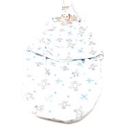 Blankets and Beyond Blankets & Beyond White Super Soft Swaddle Bag 0-3m (100% Polyester), Airplanes