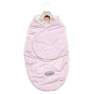 Blankets and Beyond Swaddle Bag Pink Polka Dots (0-3 months)