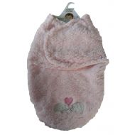 Blankets and Beyond Blankets & Beyond Swaddle Bag Pink 0-3 Months