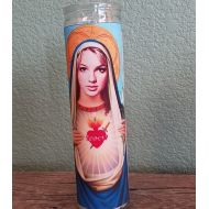 BlasphemeBout Britney Spears Saint Candle- St. Britney