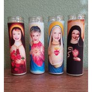 BlasphemeBout Golden Girls Saint Candle Set