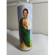 /BlasphemeBout Denzel Washington Saint Candle-Prayer Candle