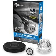 Blast Baseball - Swing Analyzer (Sensor) Advanced Player Development for Every Level, Analyzes Swings, Tracks Metrics, Video Capture Creates Highlights, 3D Swing Tracer, App Enabled, Real Time Results