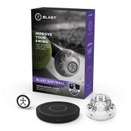 Blast Motion Blast Softball Swing Analyzer Instant Feedback Track Progress Capture Video 3D Swing Tracer App Enabled, iOS and Android Compatible