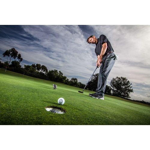  [아마존베스트]Blast Motion Golf Swing Analyzer I Captures Putting, Full Swing, with NEW Short Game and Bunker Modes I Slo-Mo Video Capture I App Enabled, iOS and Android Compatible (900-00036)