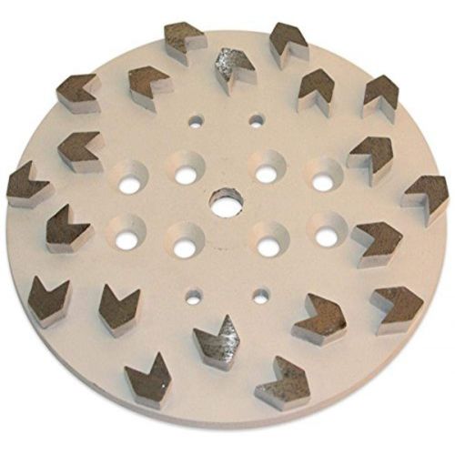  Blastrac CG-1020ASEG Concrete Turbo Premium Arrow 20 Seg Diamond Disk, 10