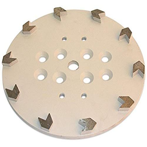  Blastrac CG-1010ASEG Concrete Turbo Premium Arrow 10 Seg Diamond Disk, 10