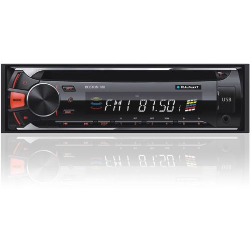  Blaupunkt CD and MP3 Receiver with USB/SD/Aux (BOS100)