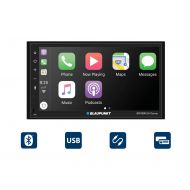 [아마존베스트]Blaupunkt Denver BPA799PLAY Receiver with 6.8 Touch Screen Display/Apple CarPlay/Android Auto/Built-in Bluetooth/Siri Eyes Free +