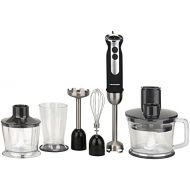 Blaupunkt HBD801BK Multi Blender Stab Mixer Hand Blender with Accessories 1000W Black