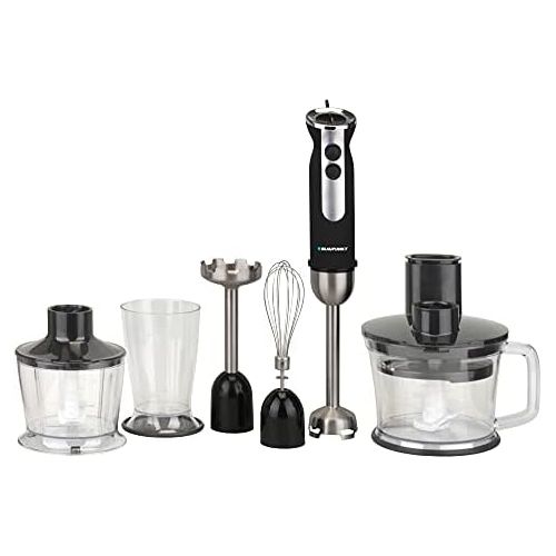  Blaupunkt HBD801BK Multi Blender Stab Mixer Hand Blender with Accessories 1000W Black