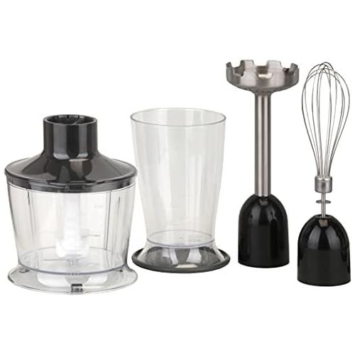  Blaupunkt HBD801BK Multi Blender Stab Mixer Hand Blender with Accessories 1000W Black