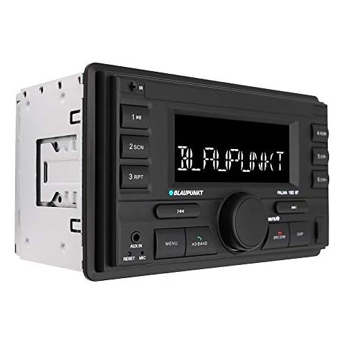  [아마존베스트]-Service-Informationen Blaupunkt Palma 190 | 2-DIN, Bluetooth Handsfree, USB, AUX, Short Installation Depth.