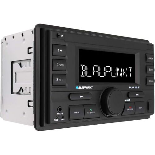  [아마존베스트]-Service-Informationen Blaupunkt Palma 190 | 2-DIN, Bluetooth Handsfree, USB, AUX, Short Installation Depth.