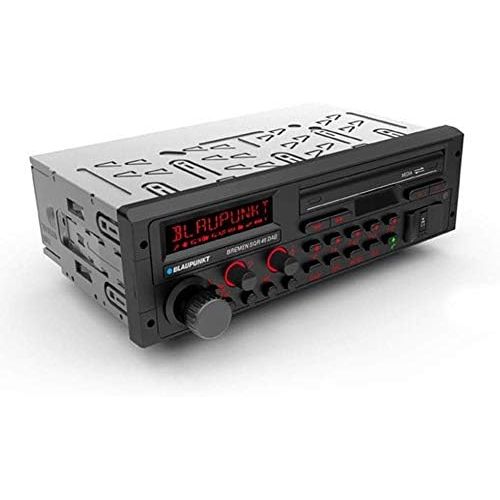  [아마존베스트]-Service-Informationen Blaupunkt, Bremen SQR 46 DAB, Car Radio, 1 DIN, Bluetooth, USB, Hands-Free System