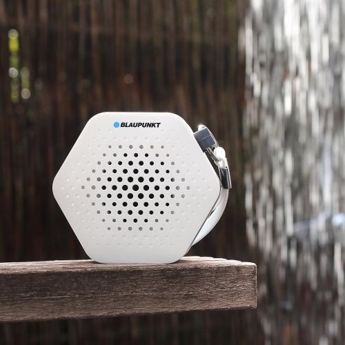  [아마존베스트]-Service-Informationen Blaupunkt Bathroom Radio SRB 10Bluetooth/FM PLL Radio, 2W RMS/Hands-Free White