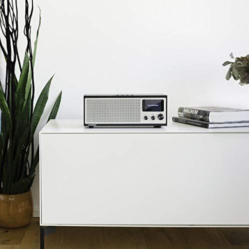  [아마존베스트]-Service-Informationen BLAUPUNKT Napoli IRD 400 DAB* Internet Radio with WiFi/WLAN and Bluetooth - 20 Watt RMS Radio with LC Colour Display