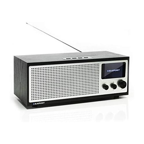  [아마존베스트]-Service-Informationen BLAUPUNKT Napoli IRD 400 DAB* Internet Radio with WiFi/WLAN and Bluetooth - 20 Watt RMS Radio with LC Colour Display