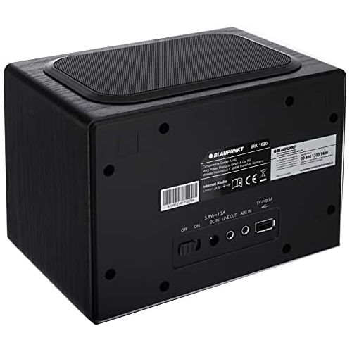  [아마존베스트]-Service-Informationen Blaupunkt IRK 1620 Internet Radio 3.2 Inch Colour Display USB Connection Music New