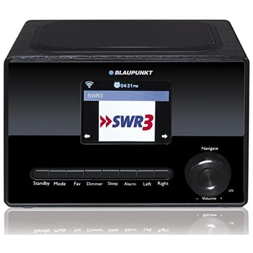  [아마존베스트]-Service-Informationen Blaupunkt IRK 1620 Internet Radio 3.2 Inch Colour Display USB Connection Music New