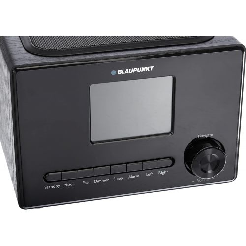  [아마존베스트]-Service-Informationen Blaupunkt IRK 1620 Internet Radio 3.2 Inch Colour Display USB Connection Music New