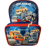 Blaze and the Monster Machines Backpack with Insulated Lunchbox (royal blue)