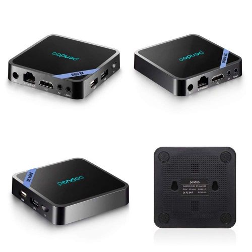  BlazeBox BX X8 Mini Android 7.1.2 TV Box, 2GB RAM 16GB ROM Amlogic Quad Core 64 Bits Processor 3D 4K Bluetooth