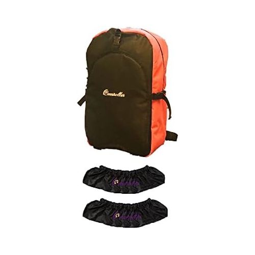  Blazer Aggressive Roller Skates with Wheel Covers and Large Capacity Omniroller Suitcase Gift!