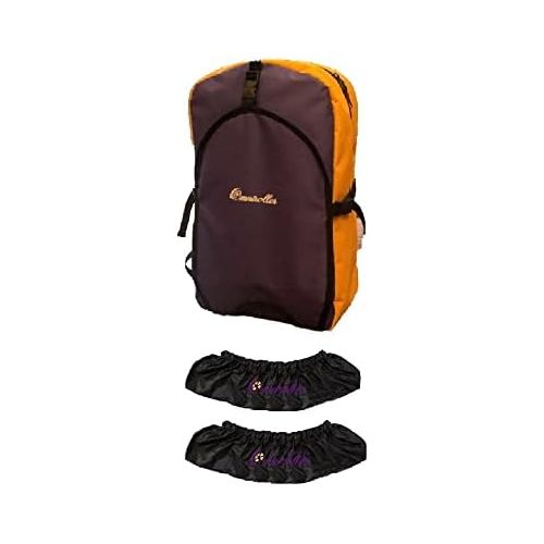  Blazer Aggressive Roller Skates with Wheel Covers and Large Capacity Omniroller Suitcase Gift!
