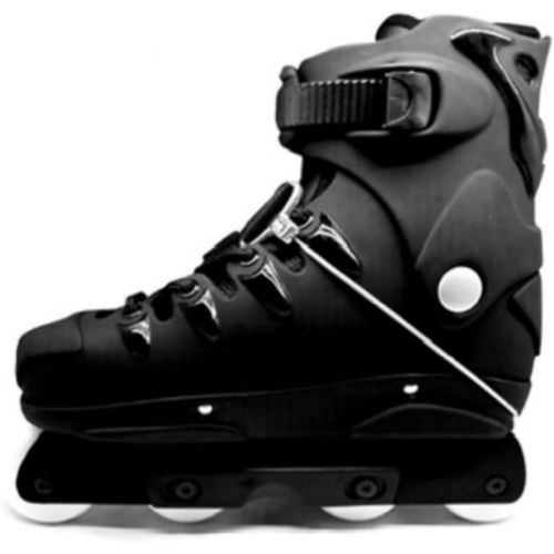  Blazer Aggressive Roller Skates with Wheel Covers and Large Capacity Omniroller Suitcase Gift!