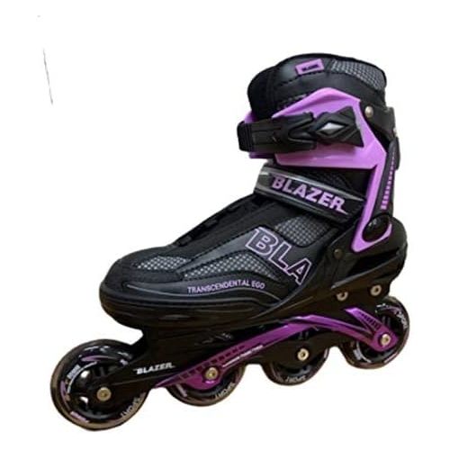  Blazer In-line skates with aluminium rail and Omniroller case. Large gift capacity