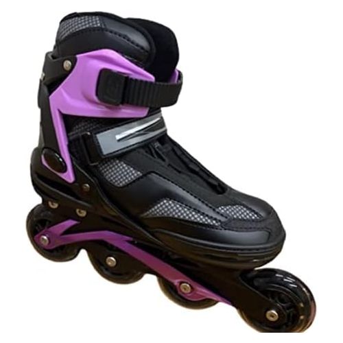  Blazer In-line skates with aluminium rail and Omniroller case. Large gift capacity